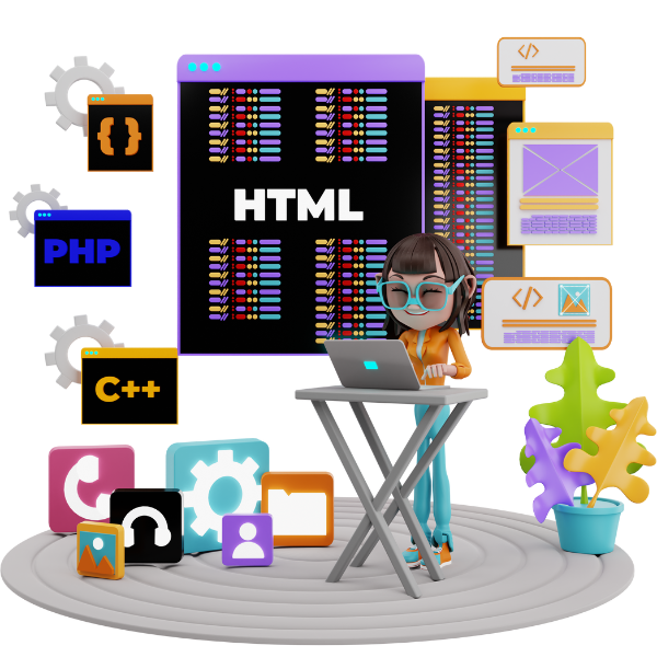 Web Structure, UI and UX Development